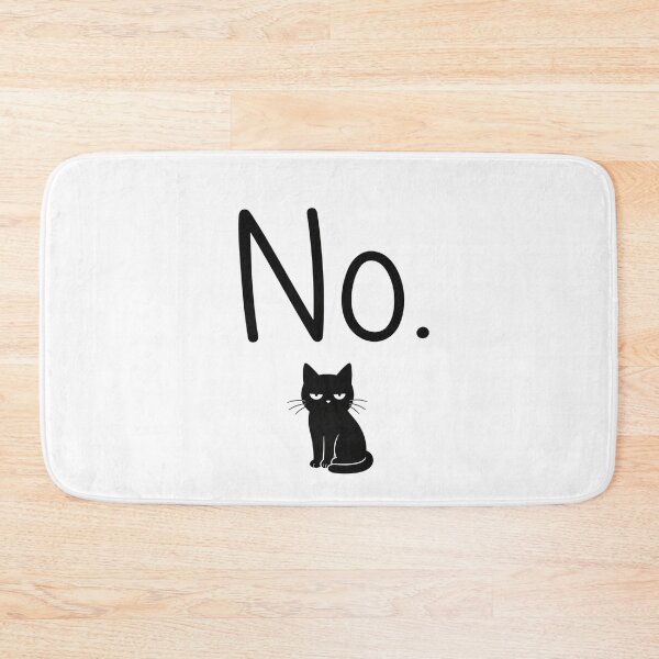 Item preview, Skeptical Cat – No designed and sold by filou designs.