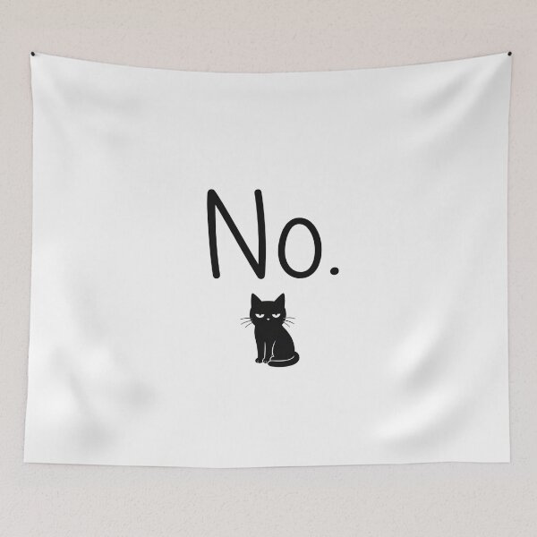 Item preview, Skeptical Cat – No designed and sold by filou designs.
