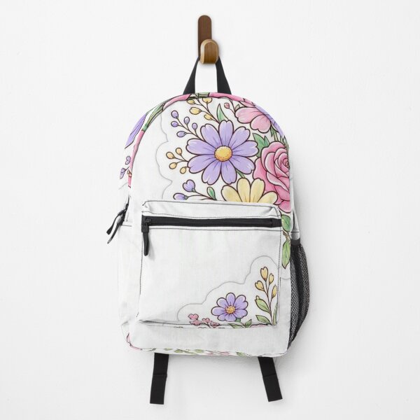 Item preview, A Colorful Bouquet of Spring Flowers designed and sold by AnyaArtco.