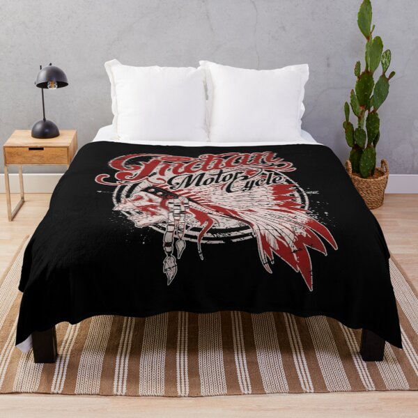 Item preview, Indian Motorcycle Vintage Design designed and sold by Gerberjayey.