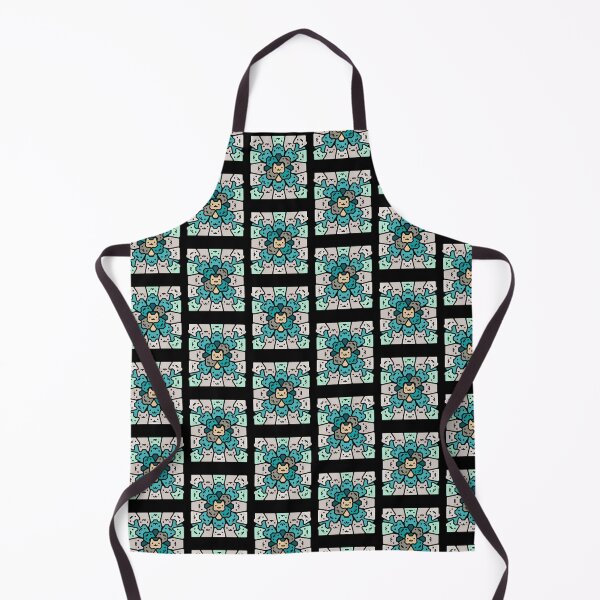 Item preview, Cute Cat Mandala Pattern designed and sold by OlyvieArt.