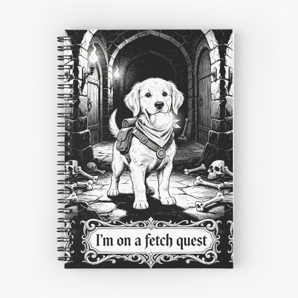 Item preview, D&D Dog Quest designed and sold by Partnerporium.