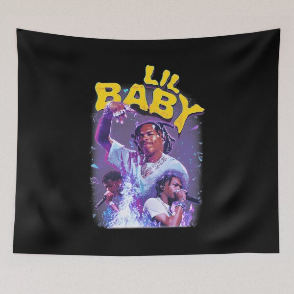 Item preview, Lil Baby hip hop designed and sold by kawaiwifeylovin.