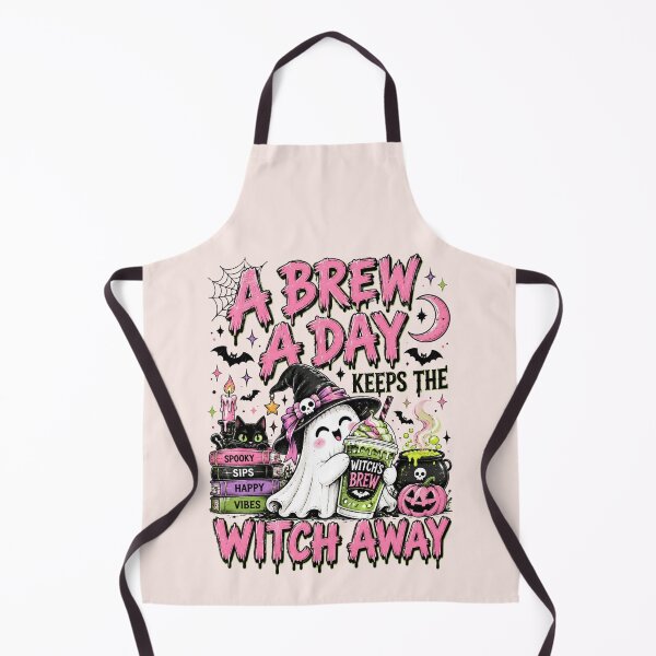 Item preview, A Brew a Day Keeps the Witch Away, Funny Halloween Coffee Quote, Witches Brew, Witchy Fall Aesthetic, Spooky Coffee Lover Gift designed and sold by Quiajia.