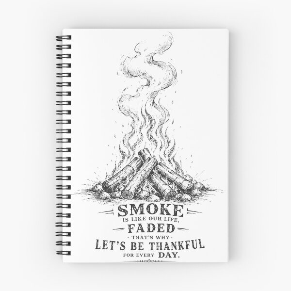 Item preview, Retro Campfire Sketch – Outdoor Adventure & Nature Lover designed and sold by NOVS·94.