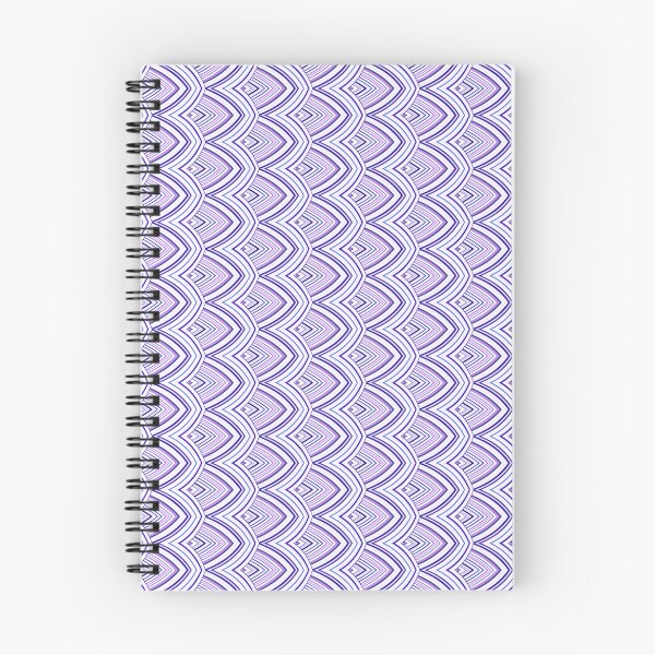 Item preview, Blue and Violet Art Deco Geometric Pattern designed and sold by Sybille-Yates.
