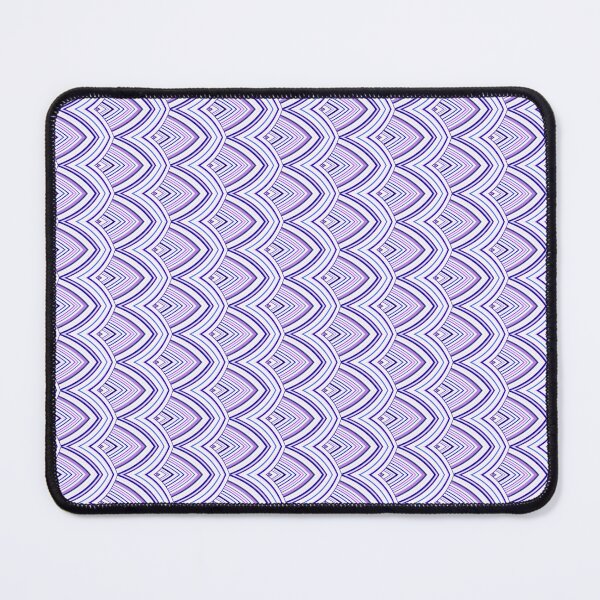 Item preview, Blue and Violet Art Deco Geometric Pattern designed and sold by Sybille-Yates.