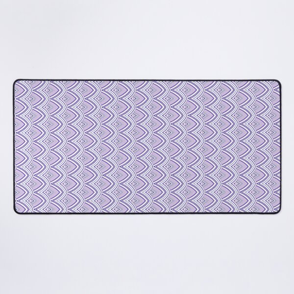 Item preview, Blue and Violet Art Deco Geometric Pattern designed and sold by Sybille-Yates.