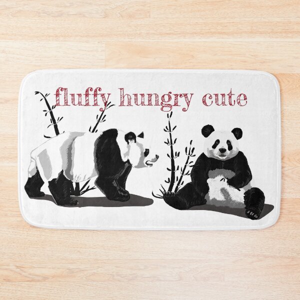 Item preview, Pandas are fluffy designed and sold by KajaLinden.