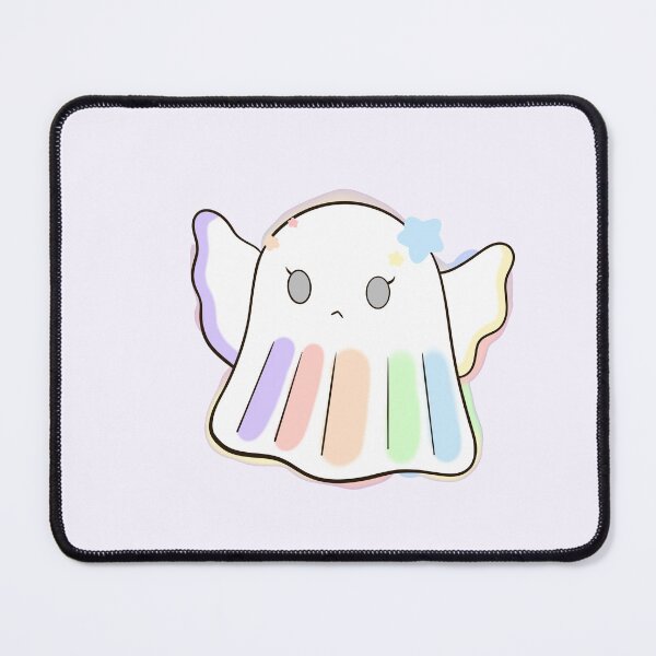 Item preview, Hand Drawn Cute Rainbow Ghost Spring Holiday designed and sold by Porpor Artwork.