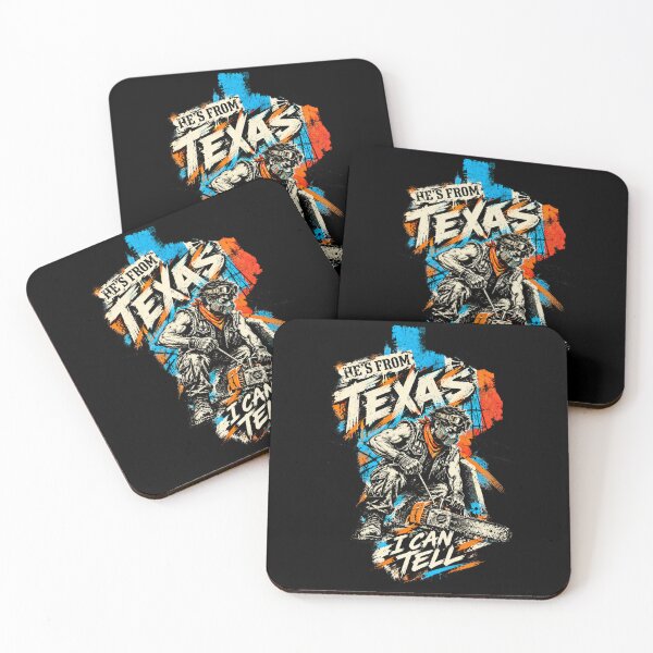 Item preview, Hes From Texas I Can Tell designed and sold by choudane.