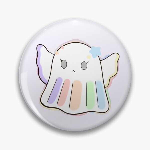 Item preview, Hand Drawn Cute Rainbow Ghost Spring Holiday designed and sold by Porpor Artwork.