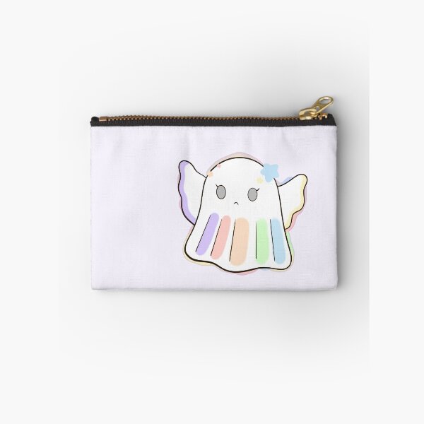 Item preview, Hand Drawn Cute Rainbow Ghost Spring Holiday designed and sold by Porpor Artwork.