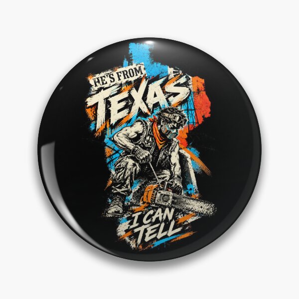 Item preview, Hes From Texas I Can Tell designed and sold by choudane.