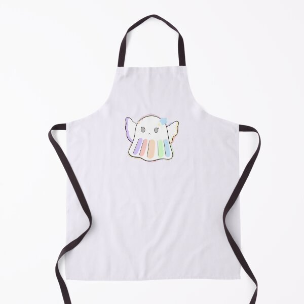 Item preview, Hand Drawn Cute Rainbow Ghost Spring Holiday designed and sold by Porpor Artwork.