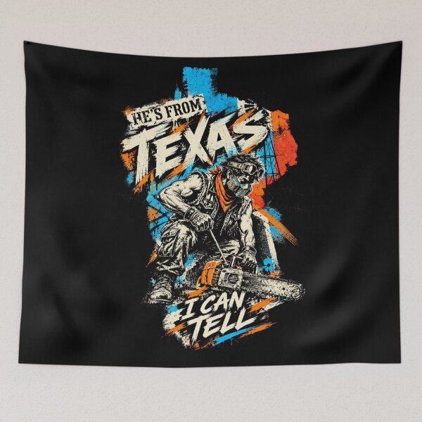 Item preview, Hes From Texas I Can Tell designed and sold by choudane.