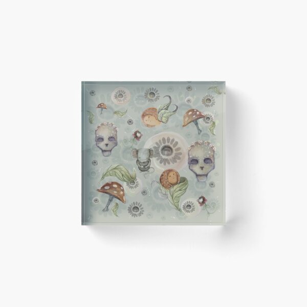 Item preview, Skull Garden designed and sold by The Wandering Artist.