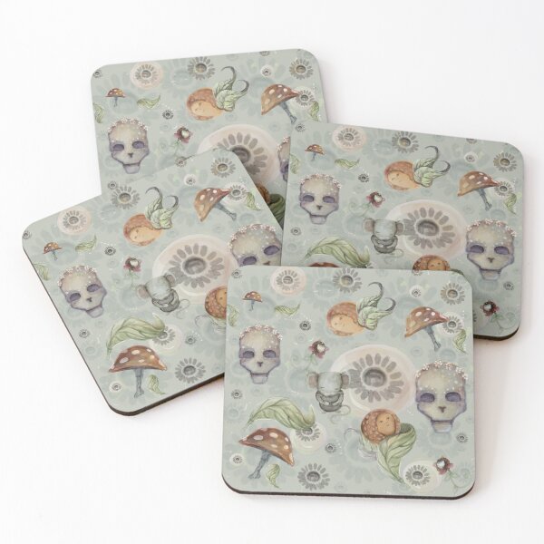 Item preview, Skull Garden designed and sold by The Wandering Artist.