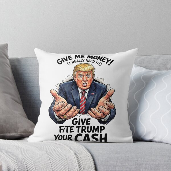 Item preview, Funny Political Satire Donald Trump Cash Meme Art designed and sold by Alaric4you.