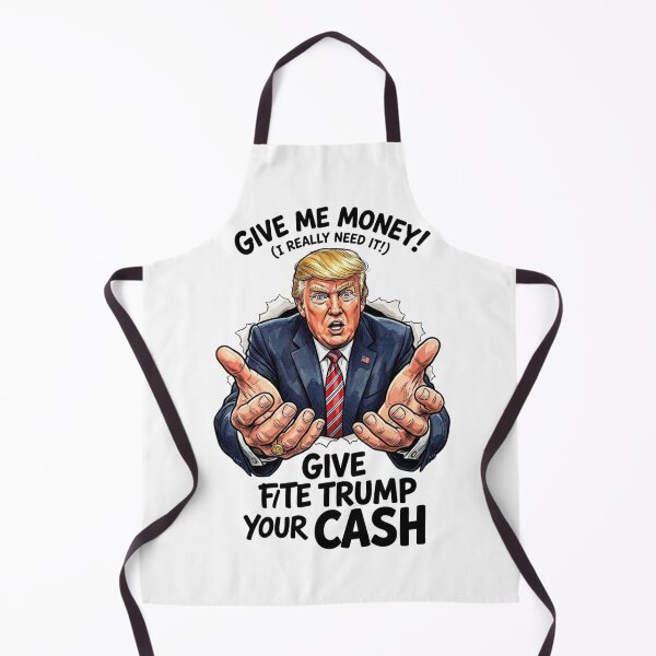 Item preview, Funny Political Satire Donald Trump Cash Meme Art designed and sold by Alaric4you.