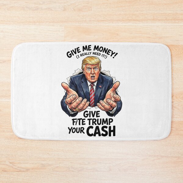 Item preview, Funny Political Satire Donald Trump Cash Meme Art designed and sold by Alaric4you.
