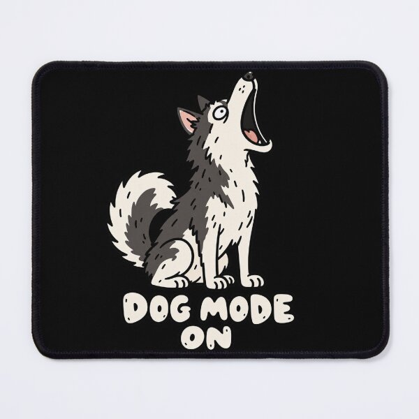 Item preview, Dog Mode On Funny Husky designed and sold by MonkiFlipp.