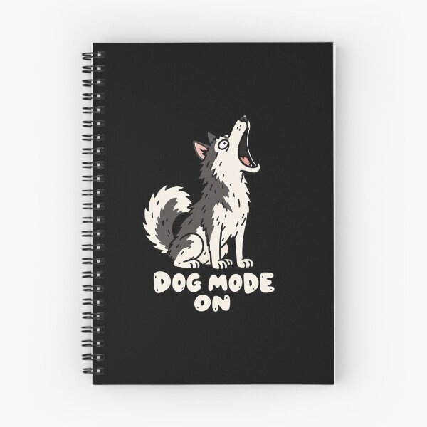 Item preview, Dog Mode On Funny Husky designed and sold by MonkiFlipp.