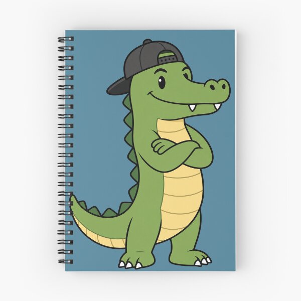 Item preview, Crocodile with a cap designed and sold by Droosam.