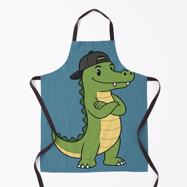 Item preview, Crocodile with a cap designed and sold by Droosam.