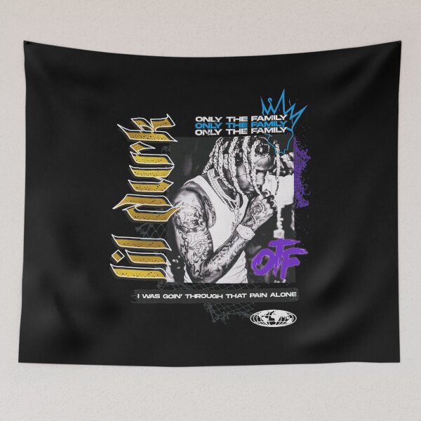 Item preview, ONLY THE FAMILY I WAS GOIN' THROUGH THAT PAIN ALONE designed and sold by kawaiwifeylovin.