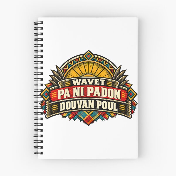 Item preview, WAVÈT PA NI PADON DOUVAN POUL — Saint Lucian Kwéyòl Proverb designed and sold by CaribChroma.