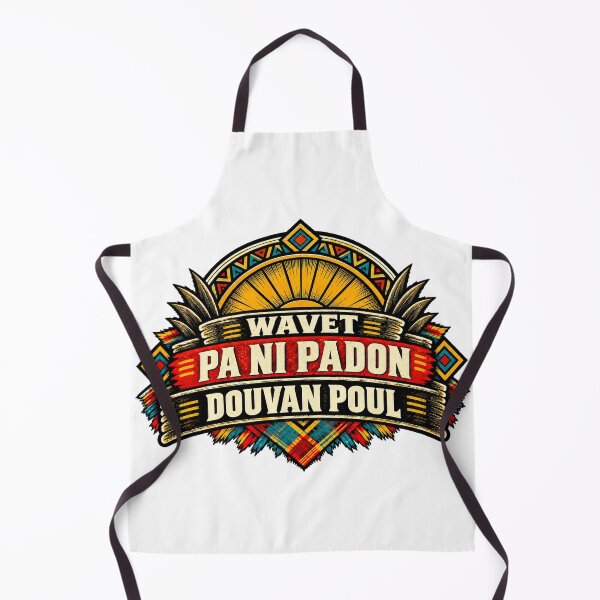 Item preview, WAVÈT PA NI PADON DOUVAN POUL — Saint Lucian Kwéyòl Proverb designed and sold by CaribChroma.