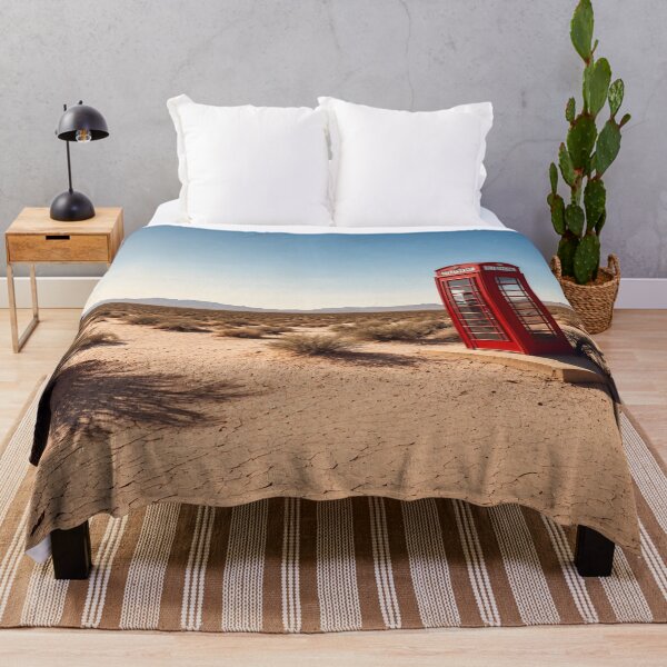 Item preview, A Phone Box in the Desert designed and sold by TheaterOfHexe.