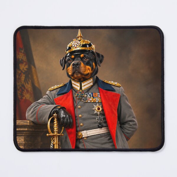 Item preview, Rottweiler Paul Von Hindenburg designed and sold by SmARTNiki.