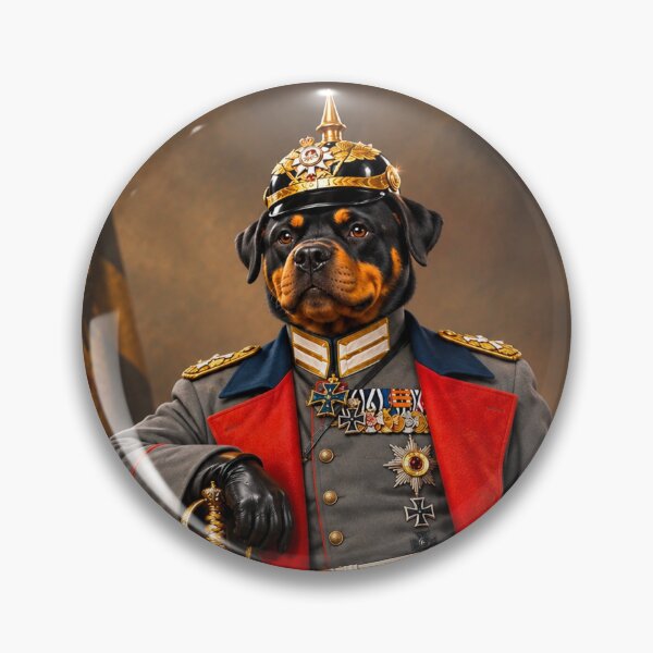 Item preview, Rottweiler Paul Von Hindenburg designed and sold by SmARTNiki.