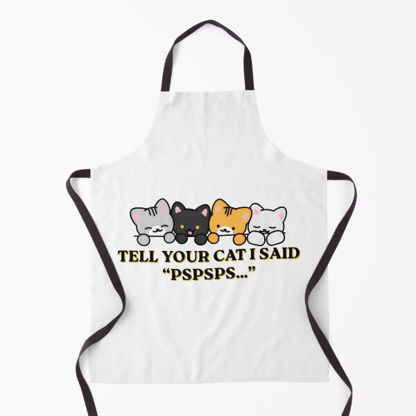Item preview, Cute Cat Pspsps Art designed and sold by OlyvieArt.