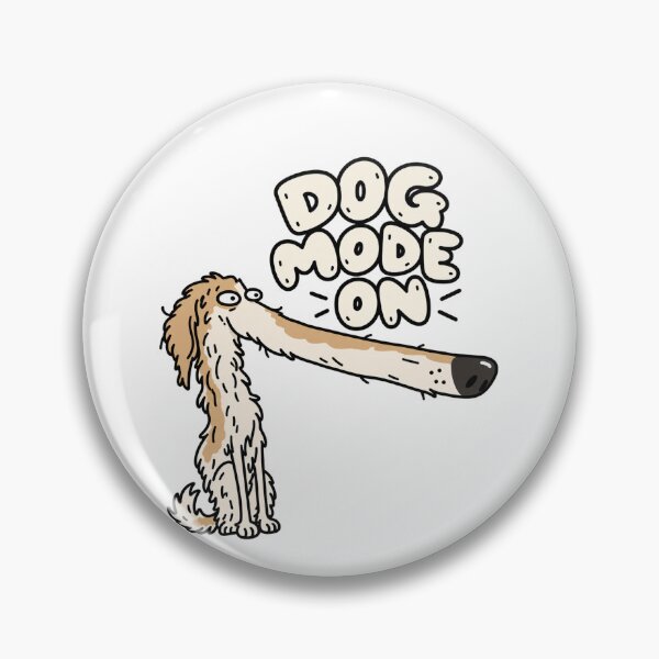 Item preview, Dog Mode On Long Dog Meme designed and sold by MonkiFlipp.