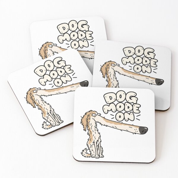 Item preview, Dog Mode On Long Dog Meme designed and sold by MonkiFlipp.