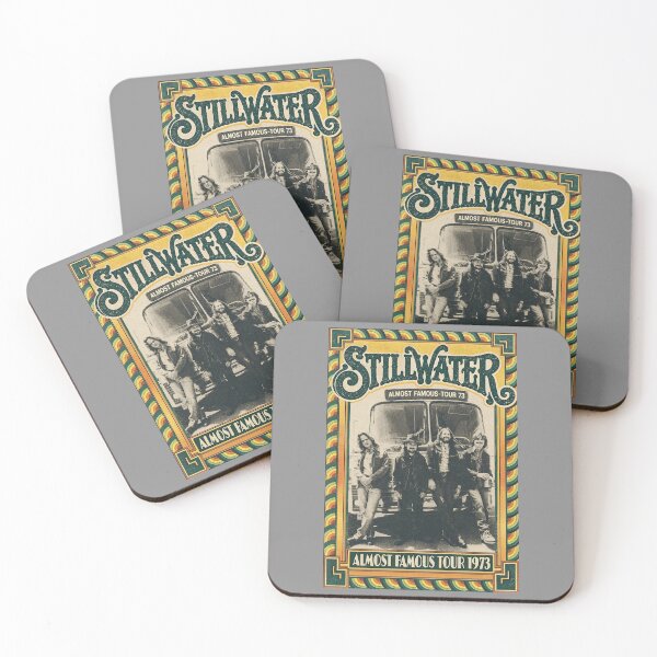Item preview, Almost Famous  - Stillwater Tour Poster designed and sold by Presents For The Dead.