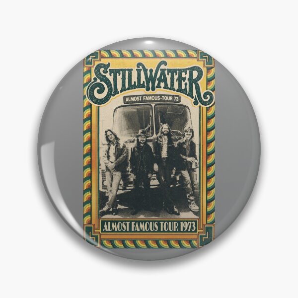 Item preview, Almost Famous  - Stillwater Tour Poster designed and sold by Presents For The Dead.