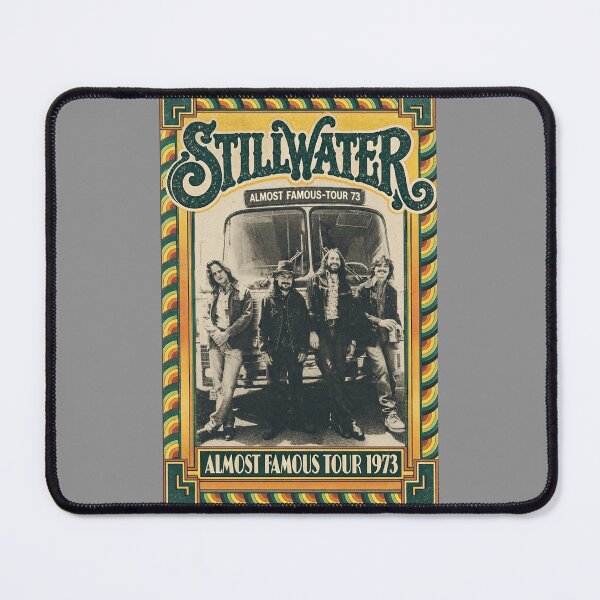 Item preview, Almost Famous  - Stillwater Tour Poster designed and sold by Presents For The Dead.