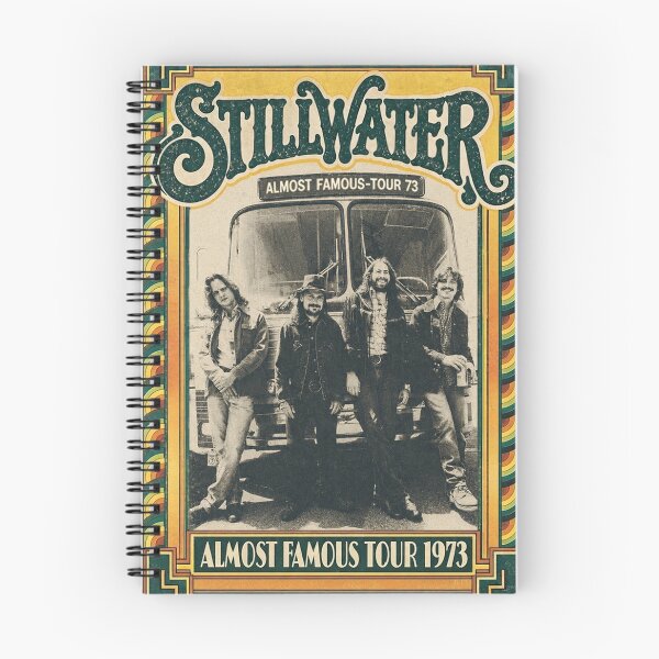 Item preview, Almost Famous  - Stillwater Tour Poster designed and sold by Presents For The Dead.