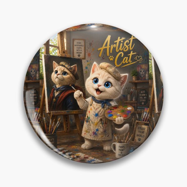 Item preview, Artist Cat  designed and sold by Meow Story .