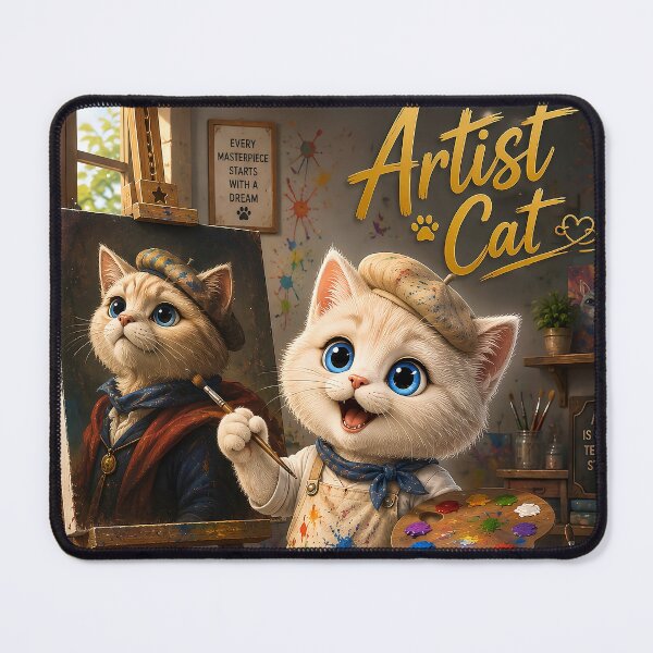 Item preview, Artist Cat  designed and sold by Meow Story .