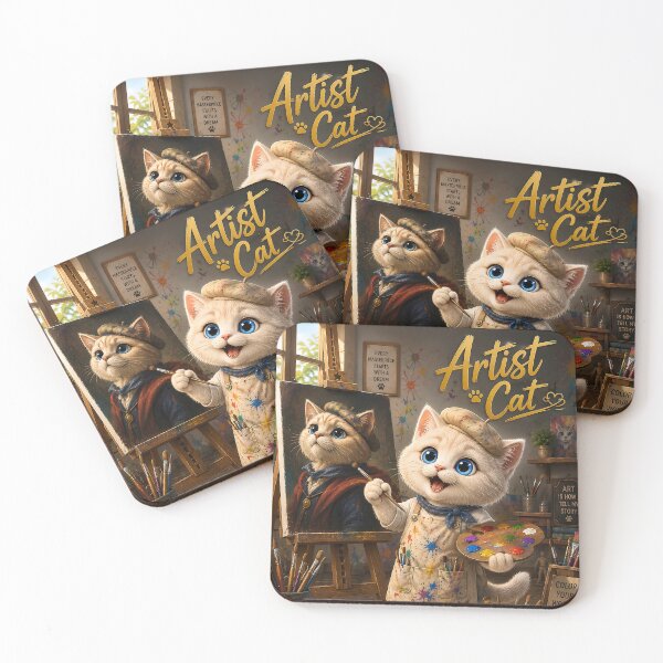 Item preview, Artist Cat  designed and sold by Meow Story .