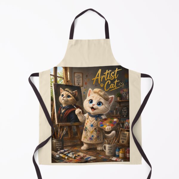Item preview, Artist Cat  designed and sold by Meow Story .