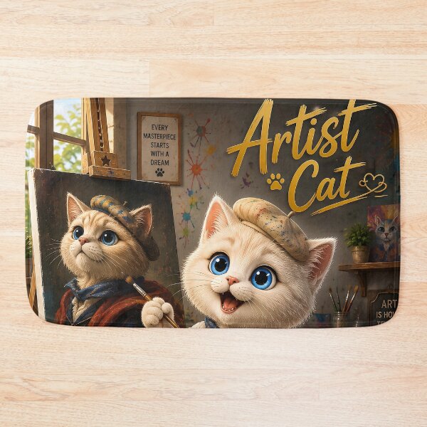 Item preview, Artist Cat  designed and sold by Meow Story .