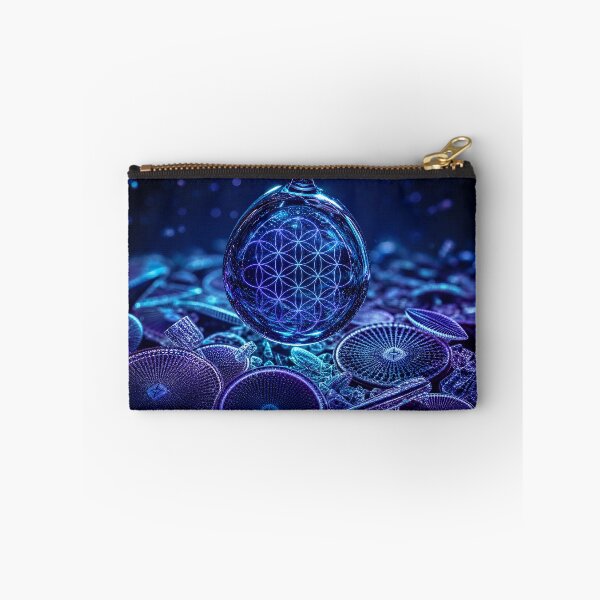 Item preview, Water Sphere Flower of Life Diatoms | Microcosmos designed and sold by monkeybusiness.pt.