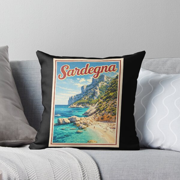 Aperçu de l'œuvre Sardaigne créée et vendue par BoKev.