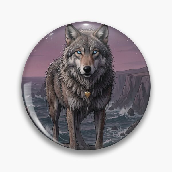 Item preview, Wolf by the Ocean designed and sold by MagelliShop.
